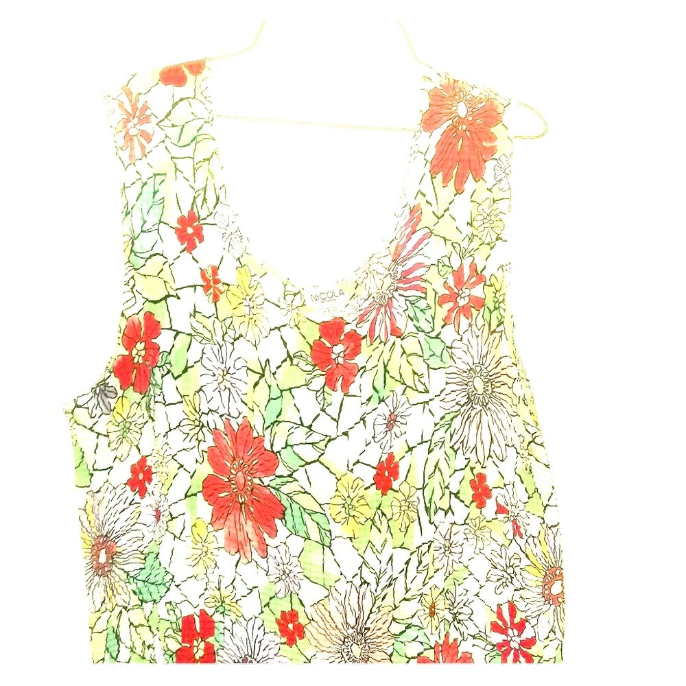 Nicola women's blouse